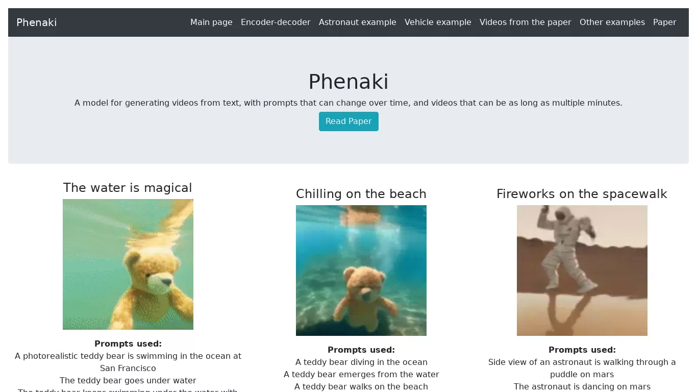 Phenaki