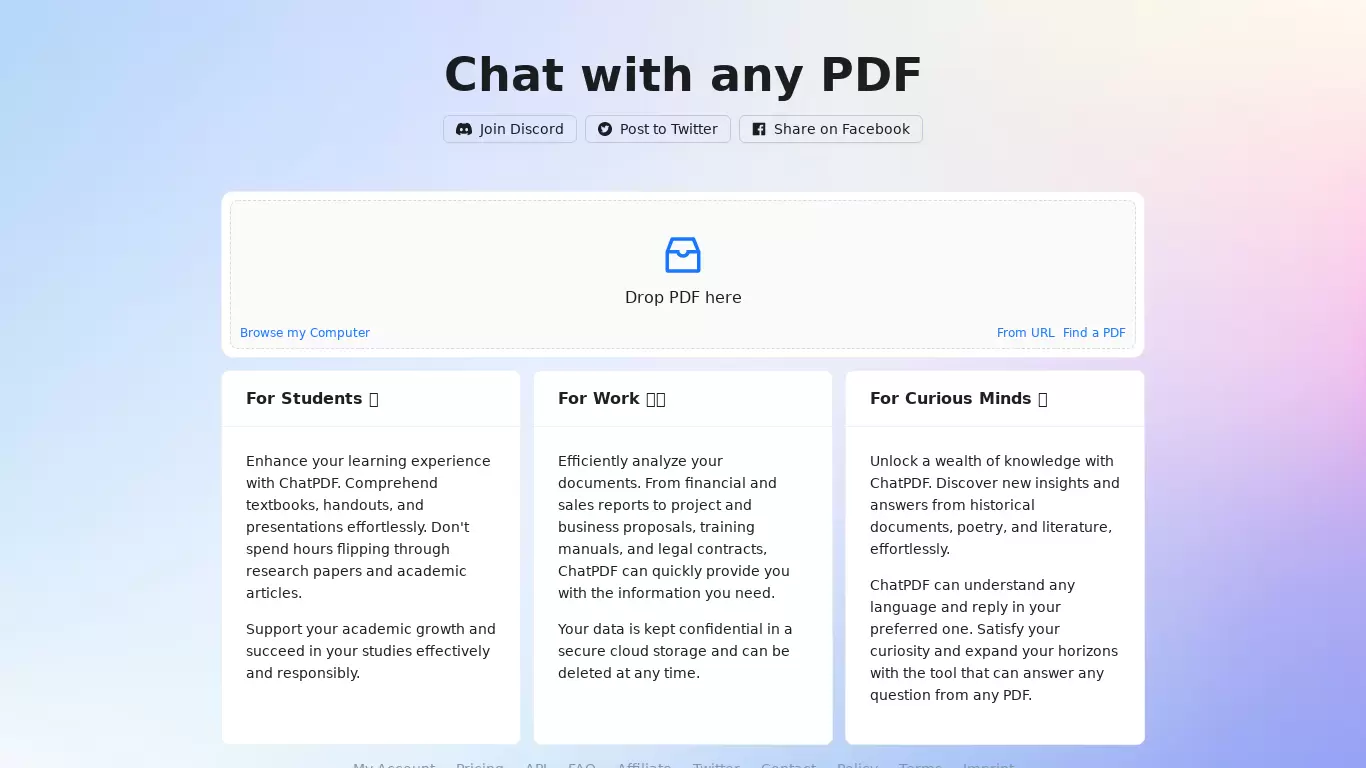 ChatPDF