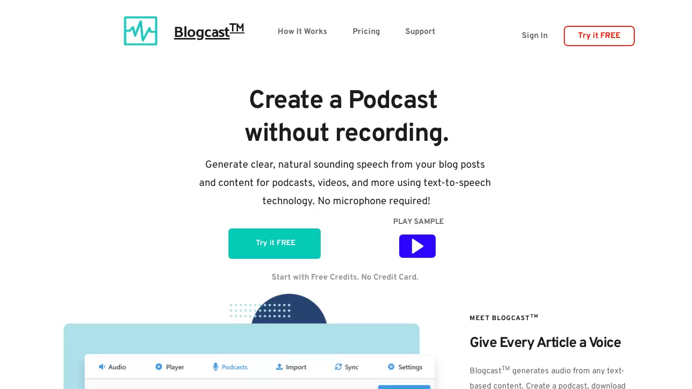 Blogcast